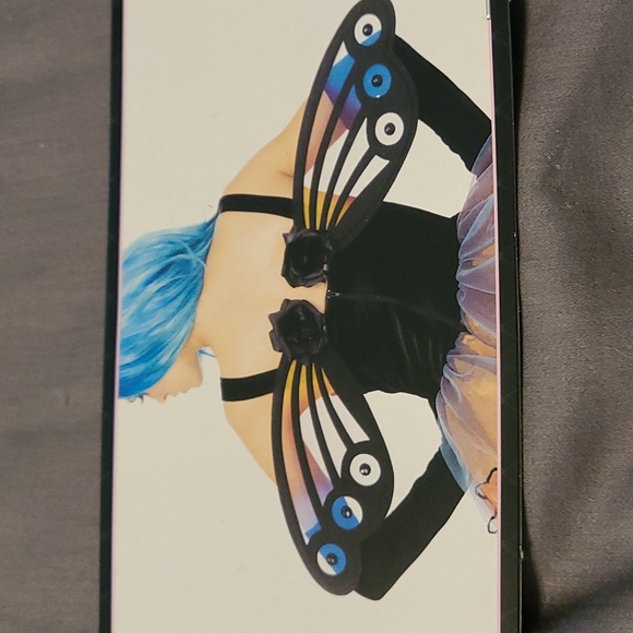 EUC size S/M leg Avenue butterfly fairy costume with wings and tutu - Picture 7 of 9